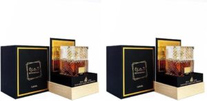 Big Summer Sale Limited Time Offer AED 99د.إ：Lattafa Perfumes Khamrah for Unisex Eau de Parfum Spray, 3.4 Ounce (Pack of 2)