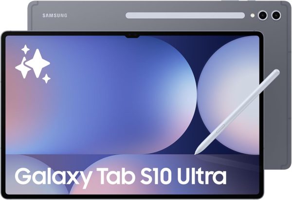 Celebrate with Us Anniversary Limited-Time & Limited-Quantity Deal AED 109-99.00د.إ:Samsung Galaxy Tab S10 Ultra, AI Tablet, Android Tablet, 5G, 12GB RAM, 512GB Storage, AMOLED...