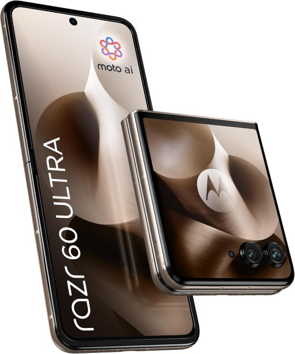 Limited benefits, first come first served:MOTOROLA Razr 60 Ultra 5G, 16+16GB RAM Boost, 512 GB ROM, Snapdragon 8 Elite, 7.0"+ 4.0" pOLED Display, Titanium Hinge, TurboPower 68W,...