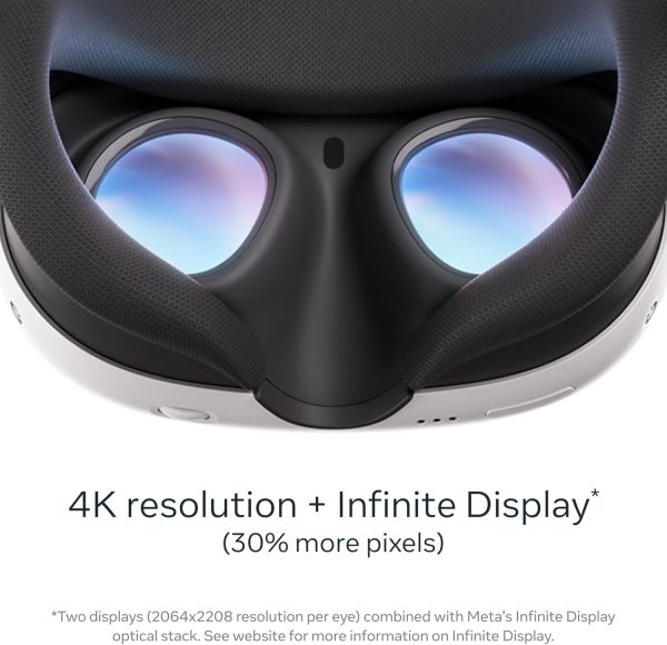 Limited-Time Sale for Summer Surprises AED 99د.إ:Meta Quest 3 Advanced All-In-One VR Headset 512GB White