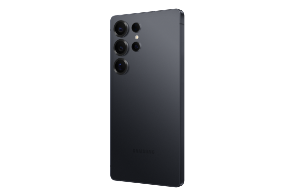 Samsung Galaxy S25 Ultra AI Phone, 512GB Storage, 12GB RAM, Titanium Black, Android Smartphone, 200MP Camera, S Pen, Long Battery Life