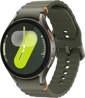 Samsung Galaxy Watch7 Smartwatch, Green, 40mm, Bluetooth, Sleep Coaching, Fitness Tracker (UAE Version)