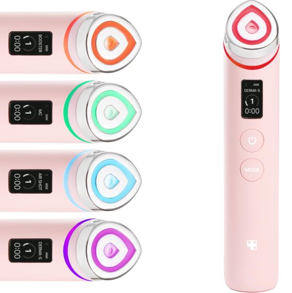 Summer Final Clearance Just AED 99د.إ:medicube Age-R Booster Pro | 6-in-1 Real Glass Glow Device | Looking Glass Skin with Enhanced Absorption, Radiance, Elasticity,Pore Care |...