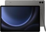 While Stocks Last：SAMSUNG Galaxy Tab S9 FE+ Plus 12.4” 128GB Android Tablet, Long Battery Life, Powerful Processor, S Pen, 8MP Camera, Lightweight Durable Design, Expandable...