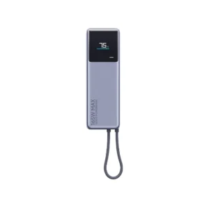 Xiaomi 165W Power Bank 10000mAh - Integrated USB-C Cable