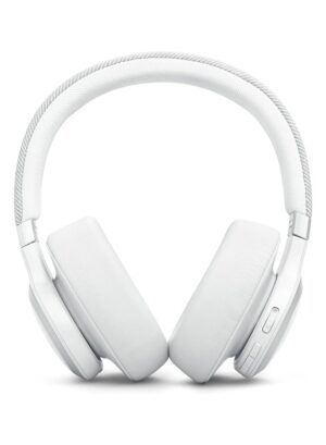 JBL Live 770NC Wireless Over-Ear Headphones With True Adaptive Noise Cancelling White | Best Price UAE | Dubai, Abu Dhabi